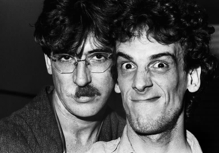 Charly García y Luis Alberto Spinetta