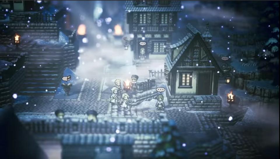 The retro-style RPG Octopath Traveler will no longer only be found on theNintendo Switch