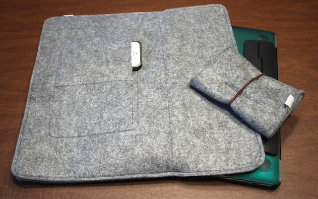 Inateck MacBook Protect Felt Sleeve