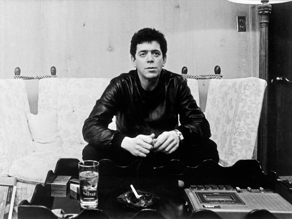 Lou Reed's song 'Walk on the Wild Side' has been criticised for being 'transphobic': AFP/Getty Images