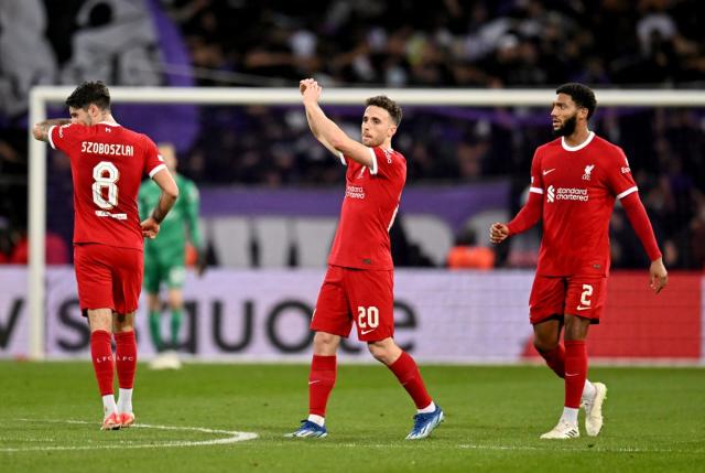 Liverpool vs Toulouse LIVE! Europa League result, match stream and