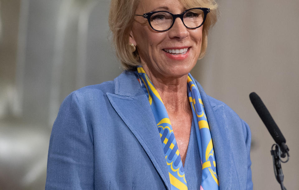 Betsy DeVos 