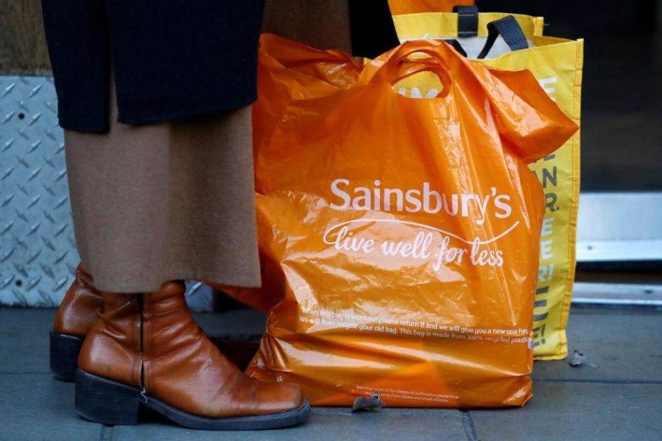 Sainsbury's was named the cheapest supermarket in the UK for 2019: AFP via Getty Images