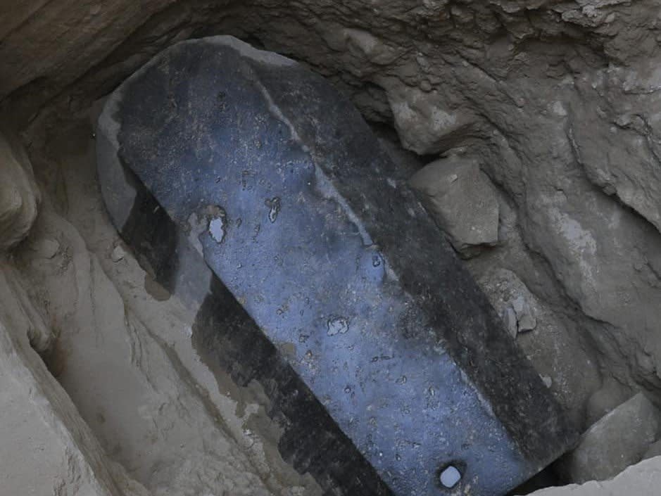 Egypt sarcophagus: Mysterious granite box found in Alexandria is finally opened