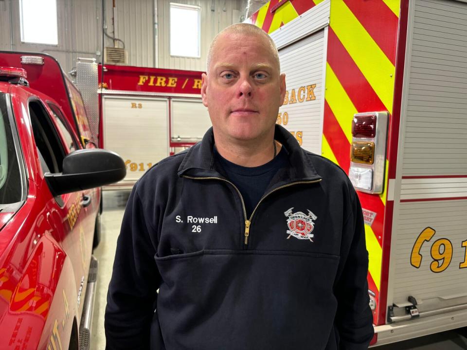 Stephen Rowsell is the Fire Chief for Deer Lake Fire Rescue. 