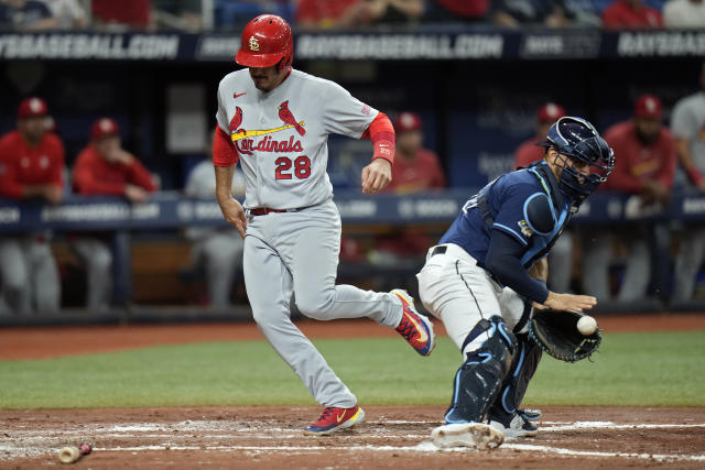 Paul Goldschmidt surpasses 1,100 RBIs with 2-run single in Cardinals'  victory over Rays