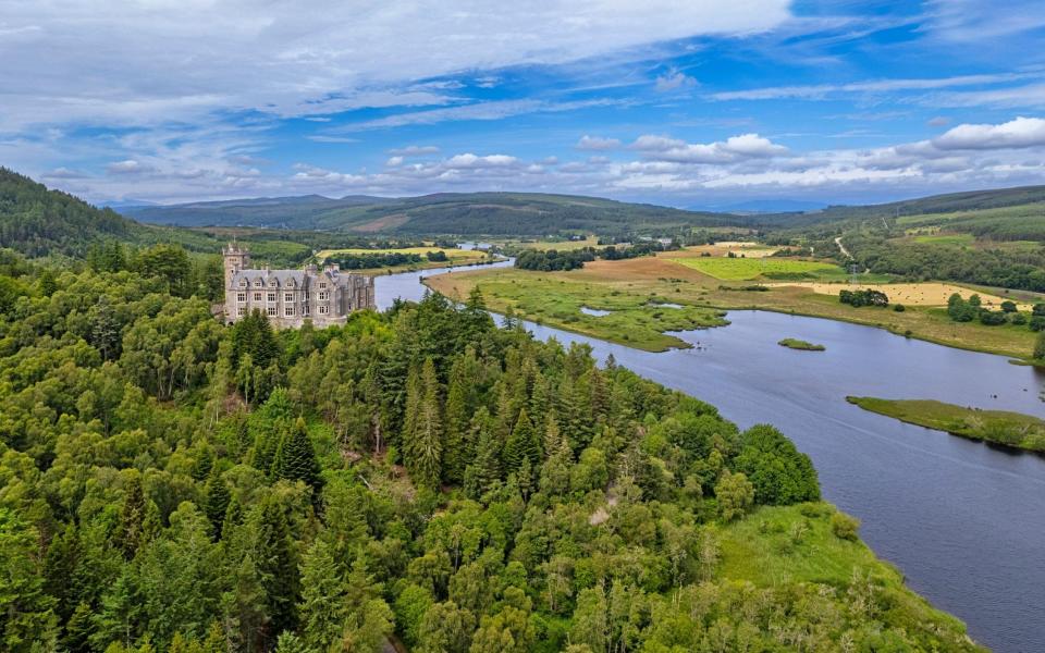 Transgender owner of £5m Scottish castle sells up after social media abuse