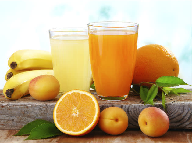 <b>Using Natural Juices:</b> Some juices have been found to be effective in controlling high sugar levels that can prove fatal for diabetics. These are juices of fruits and vegetables that are further enriched with antioxidants and many rare micronutrients. The most recommended variety here is the Bitter Gourd or Karela juice. Other options include grape juice or the juice-like extract made from boiling mango leaves in water.