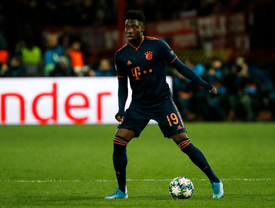 <strong>18 - Alphonso Davies</strong> (19 ans), Canada/Bayern Munich.