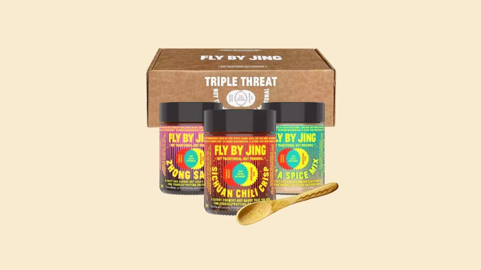 Give the gift of spice with Fly By Jing holiday gift sets.