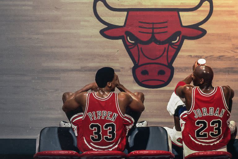 Scottie Pippen y Michael Jordan, dos leyendas, dos puntos de vista de la dinastía Chicago Bulls, tratados por 