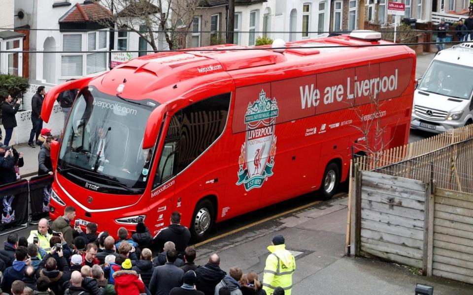 Liverpool coach 