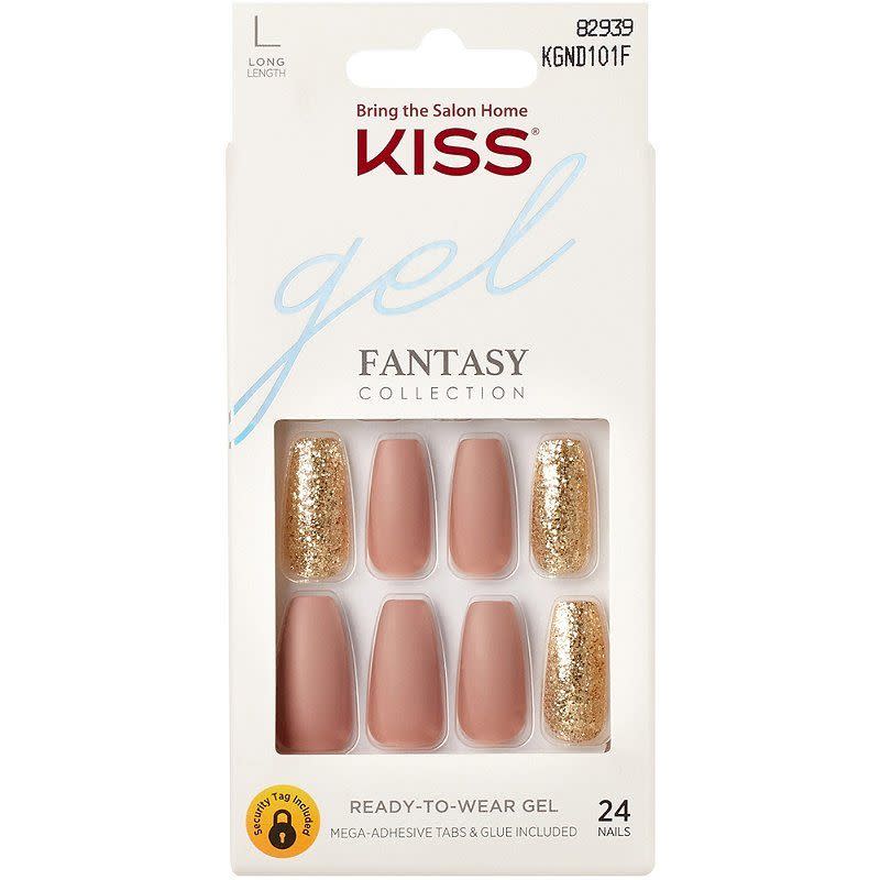 Kiss Background Gel Fantasy Nails
