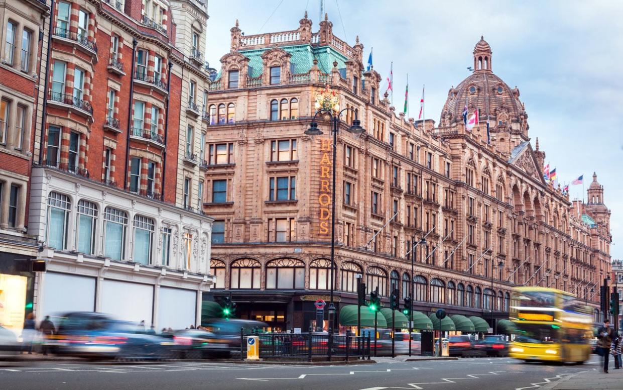 Harrods: lovely, but still a shop - karp85