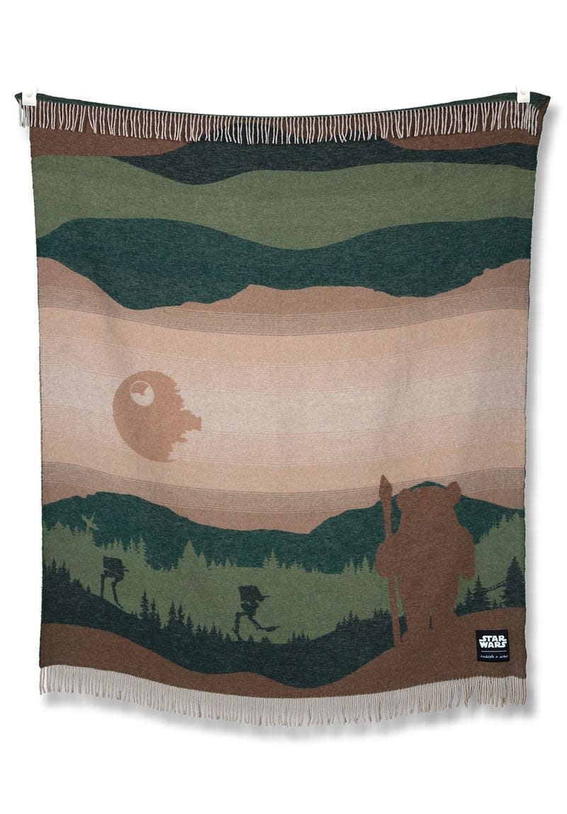 endor ewok blanket