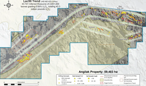 Figure 1: Regional Plan Map of Angilak Property
