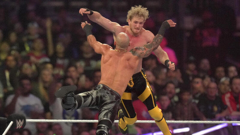 Logan Paul Recalls His Midair Clash With Ricochet At WWE Royal Rumble