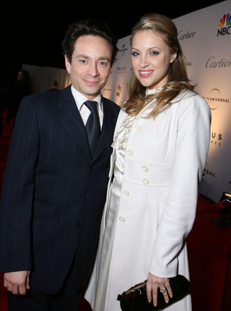 Chris Kattan and Sunshine Deia Tutt