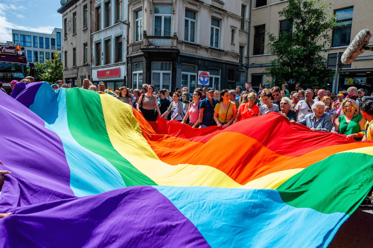 French politicians want to ban controversial "gay conversion therapies" 