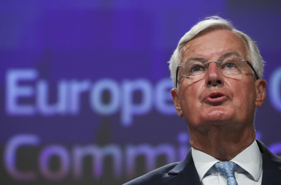 Barnier, said that it was “unlikely” that the EU and UK would agree a trade deal before the end of the transition period.