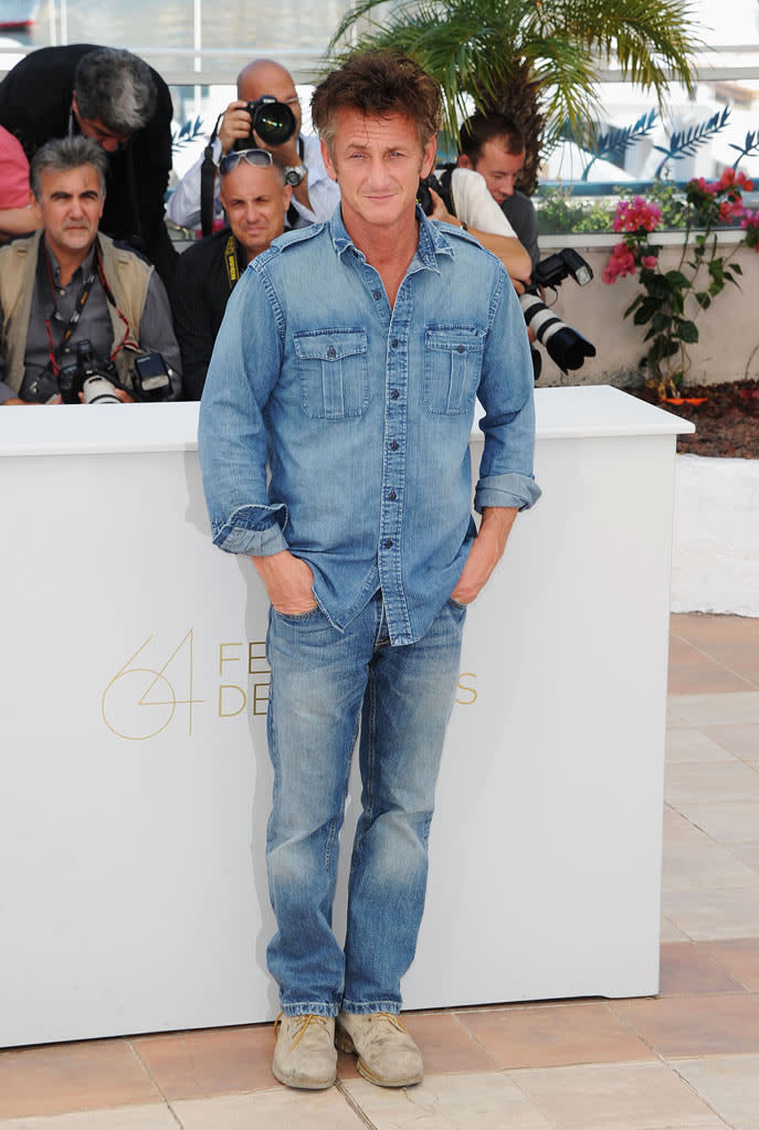 Sean Penn Cannes