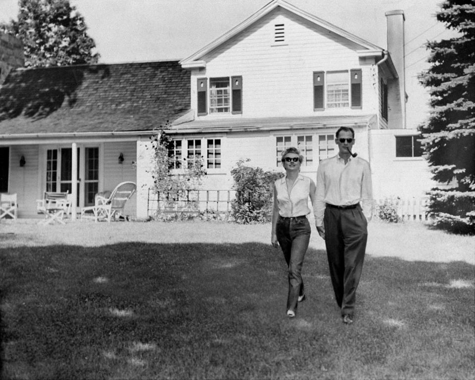 Marilyn Monroe's Upstate New York House