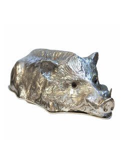 <p><a href="https://go.redirectingat.com?id=74968X1596630&url=https%3A%2F%2Fwestontable.com%2Fproducts%2Fvintage-mid-century-silver-plate-wild-boar-serving-dish%3F_pos%3D2%26_sid%3Dbb970a009%26_ss%3Dr&sref=https%3A%2F%2F" rel="nofollow noopener" target="_blank" data-ylk="slk:Shop Now;elm:context_link;itc:0;sec:content-canvas" class="link rapid-noclick-resp">Shop Now</a></p><p>Vintage Serving Dish</p><p>westontable.com</p><p>$1000.00</p>