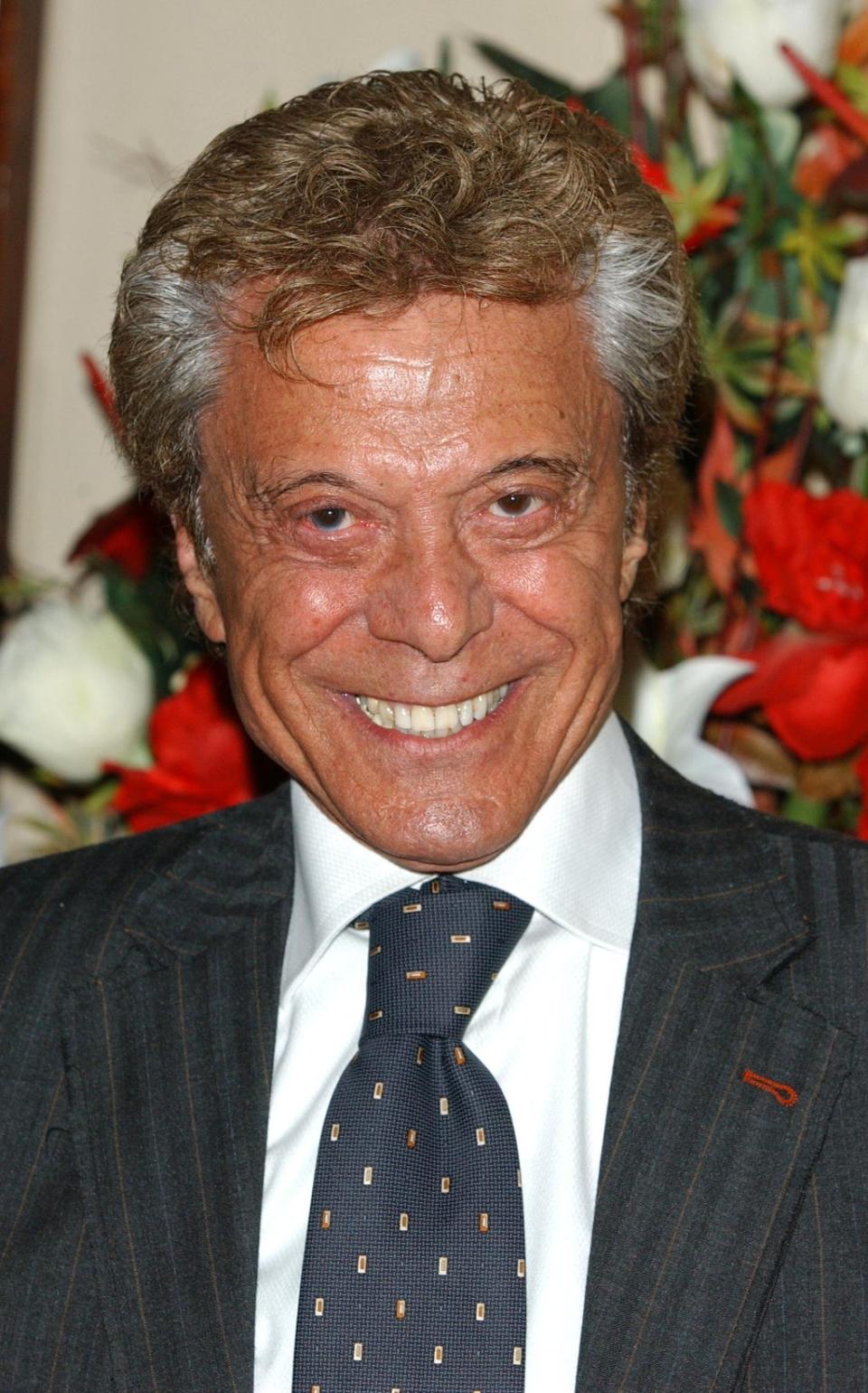 Even in his later years Lionel Blair maintained a healthy tan (Ian West/PA) (PA Archive)