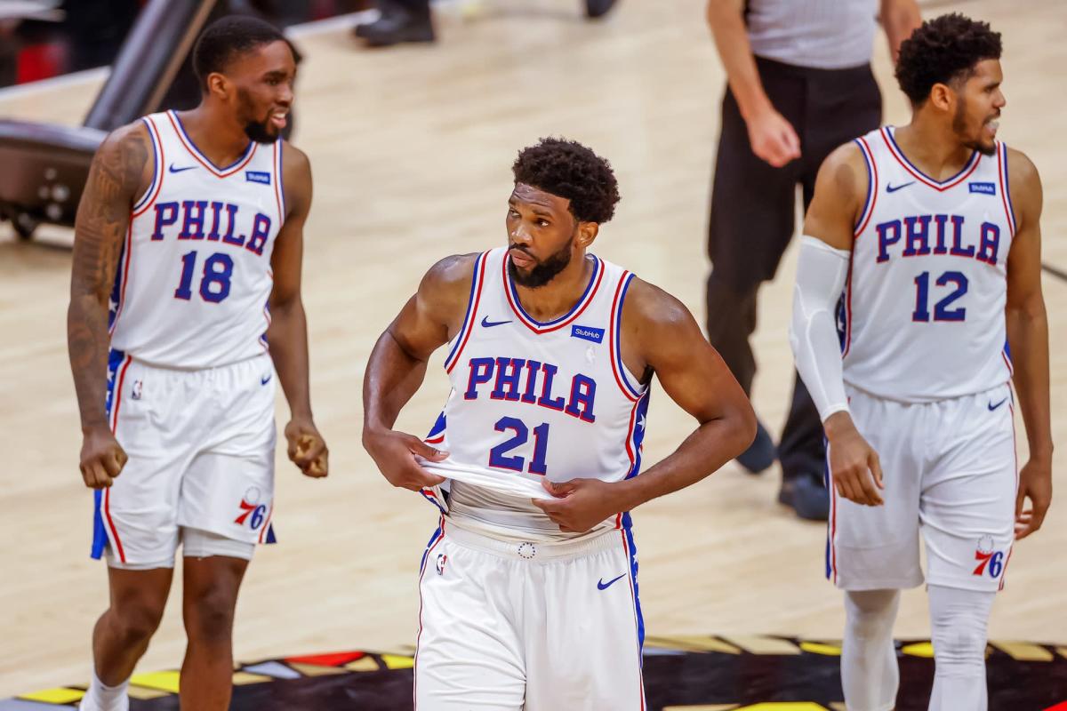 112-97: Embiid submits the Raptors and the Sixers go 2-0