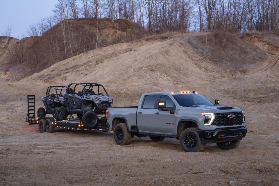 2024 Chevy Silverado 2500HD ZR2 Epitomizes 'Work Hard, Play Hard