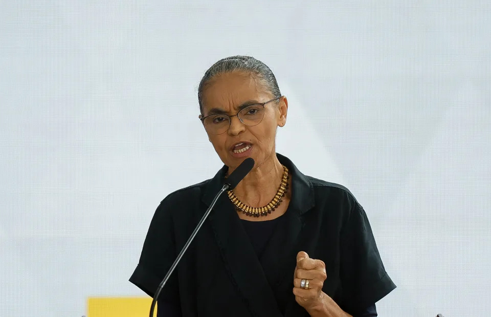 ***ARQUIVO***BRASÍLIA, DF, 13.02.2023 - A ministra do Meio Ambiente, Marina Silva, uma das mulheres compõe algum cargo de relevância no atual governo. (Foto: Pedro Ladeira/Folhapress)