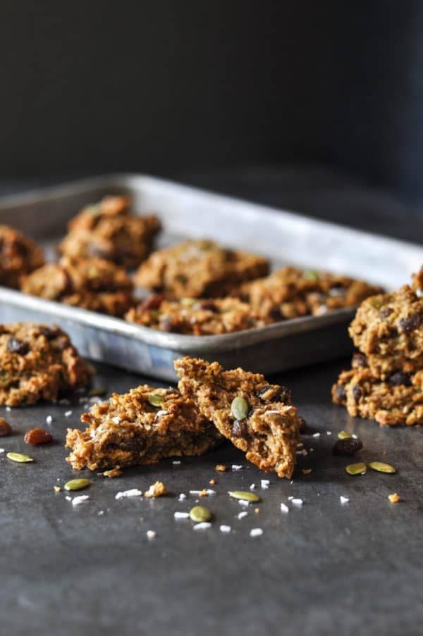 Pumpkin Breakfast Cookies