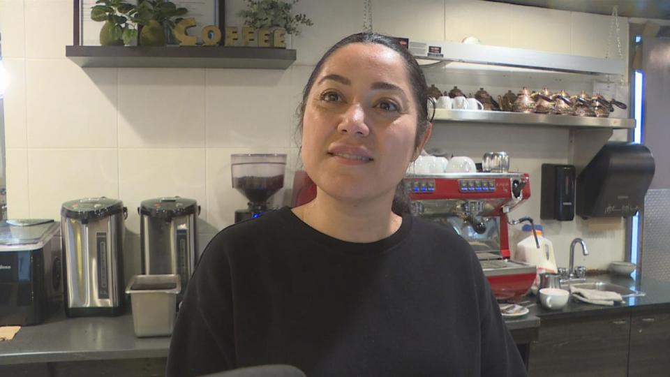 Niaz Taagholi, who owns a Belgian cafe in Vancouver, says her customers have been supportive of the changes.