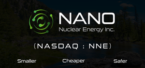 NANO Nuclear Energy Inc.