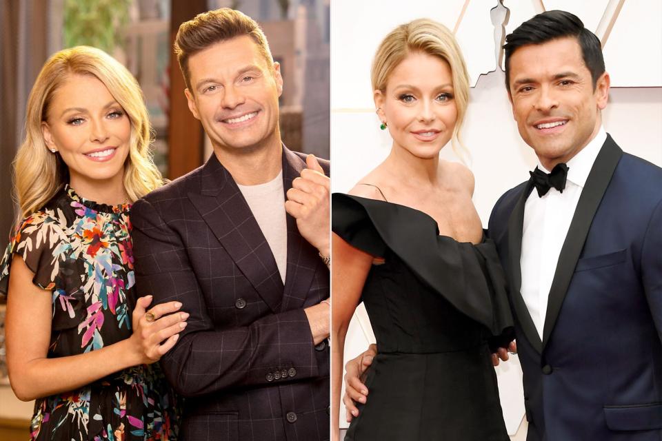 Kikokop Ryan Seacrest Leaving Live With Kelly And Ryan Mark Consuelos To Replace Longtime 