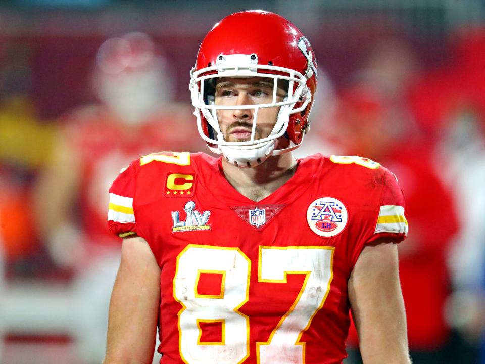 Travis Kelce.