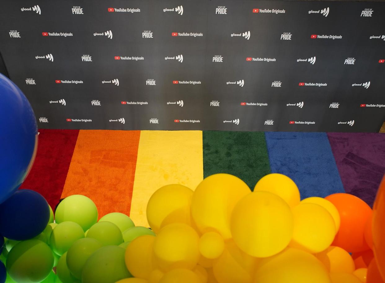 General view of atmosphere YouTube Originals State Of Pride Los Angeles Premiere at The Ricardo Montalban Theatre on May 29, 2019 in Hollywood, California: Presley Ann/Getty Images for YouTube