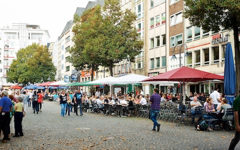 Cologne's cafe scene - Credit: iStock