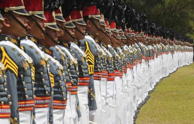 philippine military academy uniform