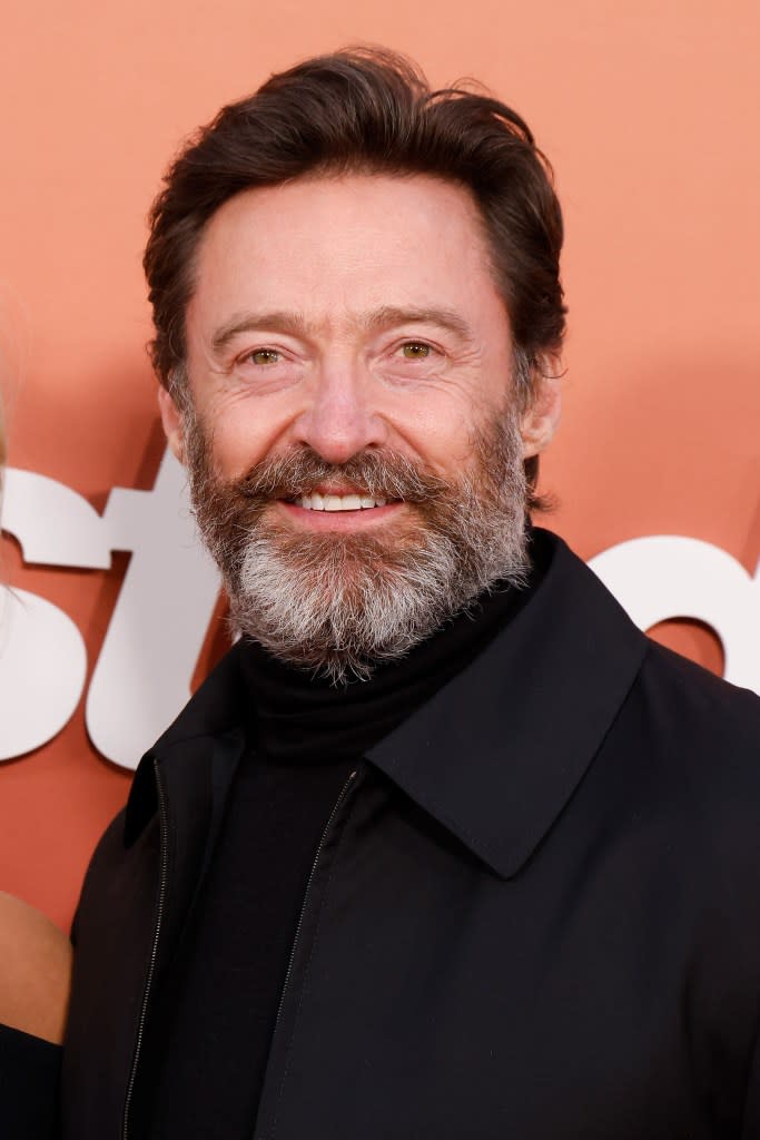 Ferguson was in a movie with Hugh Jackman but said it wasn’t him. FilmMagic