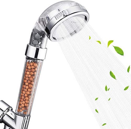 Filtro de ducha - Reduce la pérdida de cabello – Pelilargas .