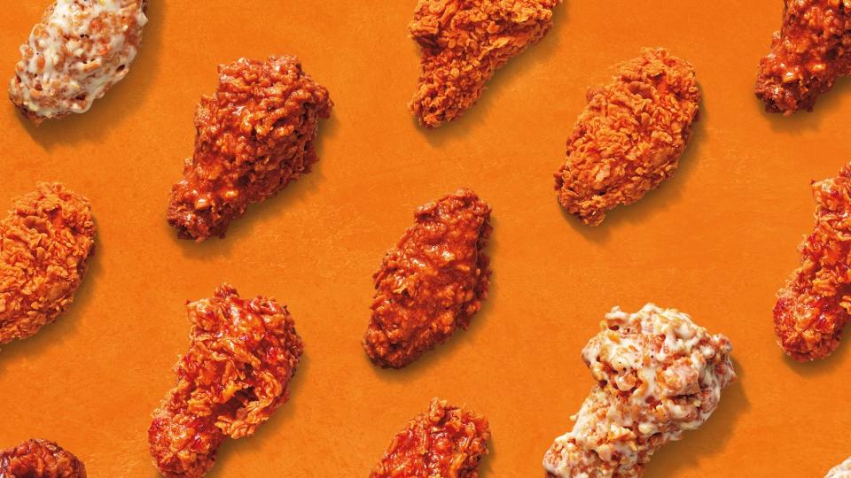 Popeyes new wings