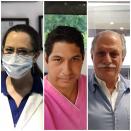 <p>Le preguntamos a tres dentistas si les da miedo ir con sus mismos colegas a ser revisados y sus respuestas fueron las siguientes: / Foto: Collage Alejandra Osidach, Christian Sosa y Joseph Naffah Kamel </p>