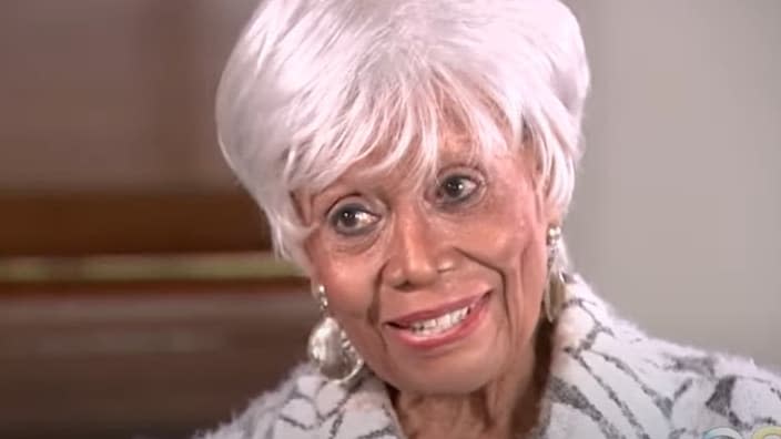 Trudy Haynes, a broadcast journalism pioneer who was the first African American television reporter in Philadelphia, died this week at the age of 95. (Photo: Screenshot/YouTube.com)