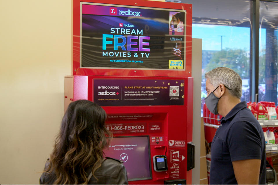 A Redbox kiosk - Credit: Chicken Soup for the Soul Entertainment