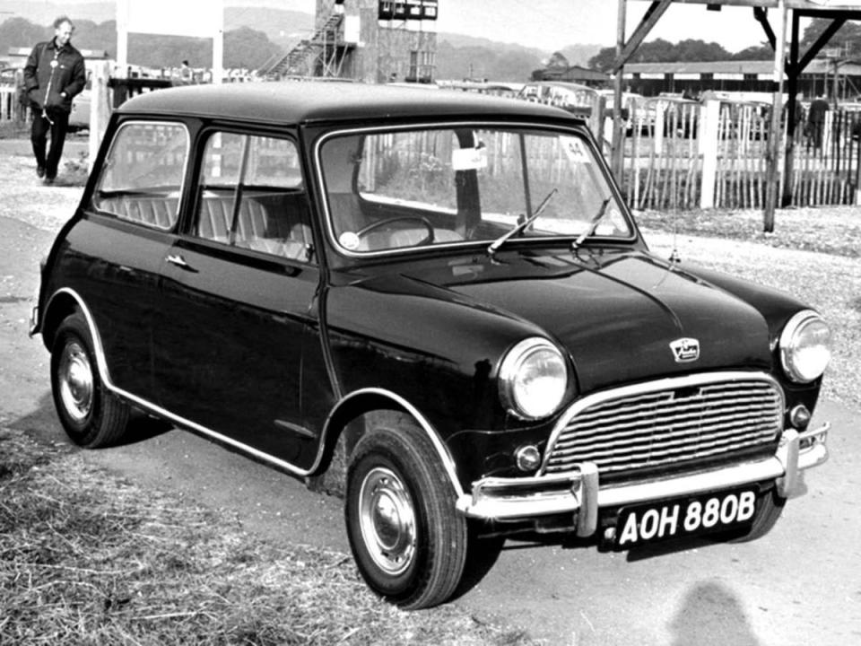 Austin MINI是當前MINI車款的始祖，全球總計賣超過五百三十萬輛。