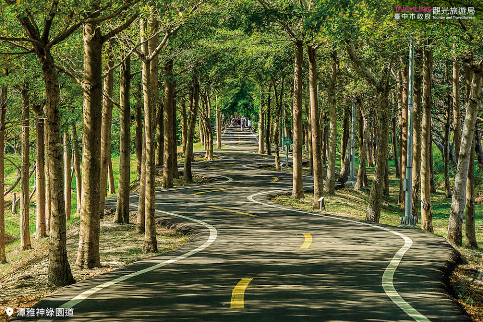 潭雅神自行車道（圖片來源：台中市政府觀光旅遊局）