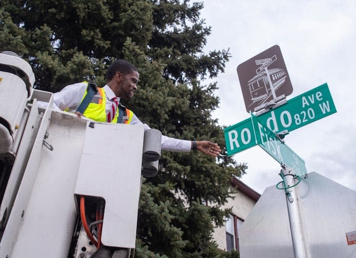 St. Paul restores Rondo Avenue name to city street