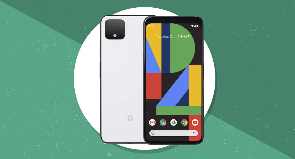 Get the Google Pixel 4 for nearly $260 off. (Photo: Google)