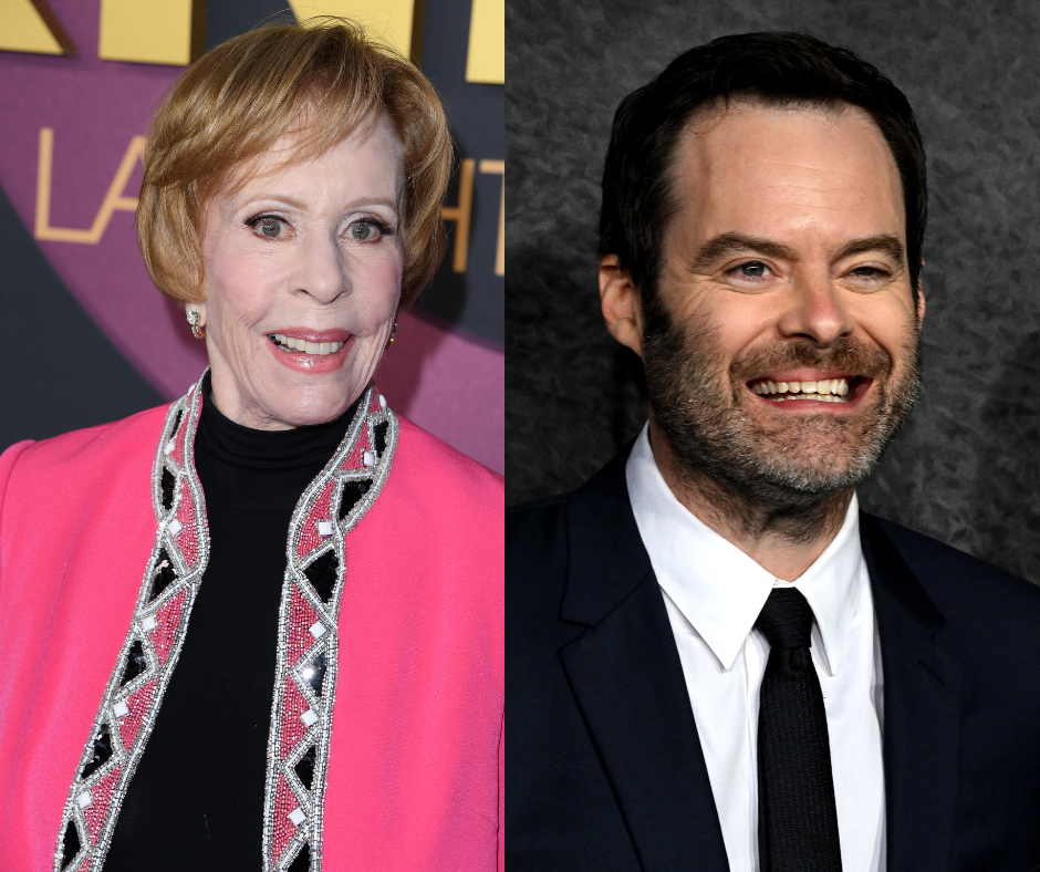 Carol Burnett & Bill Hader